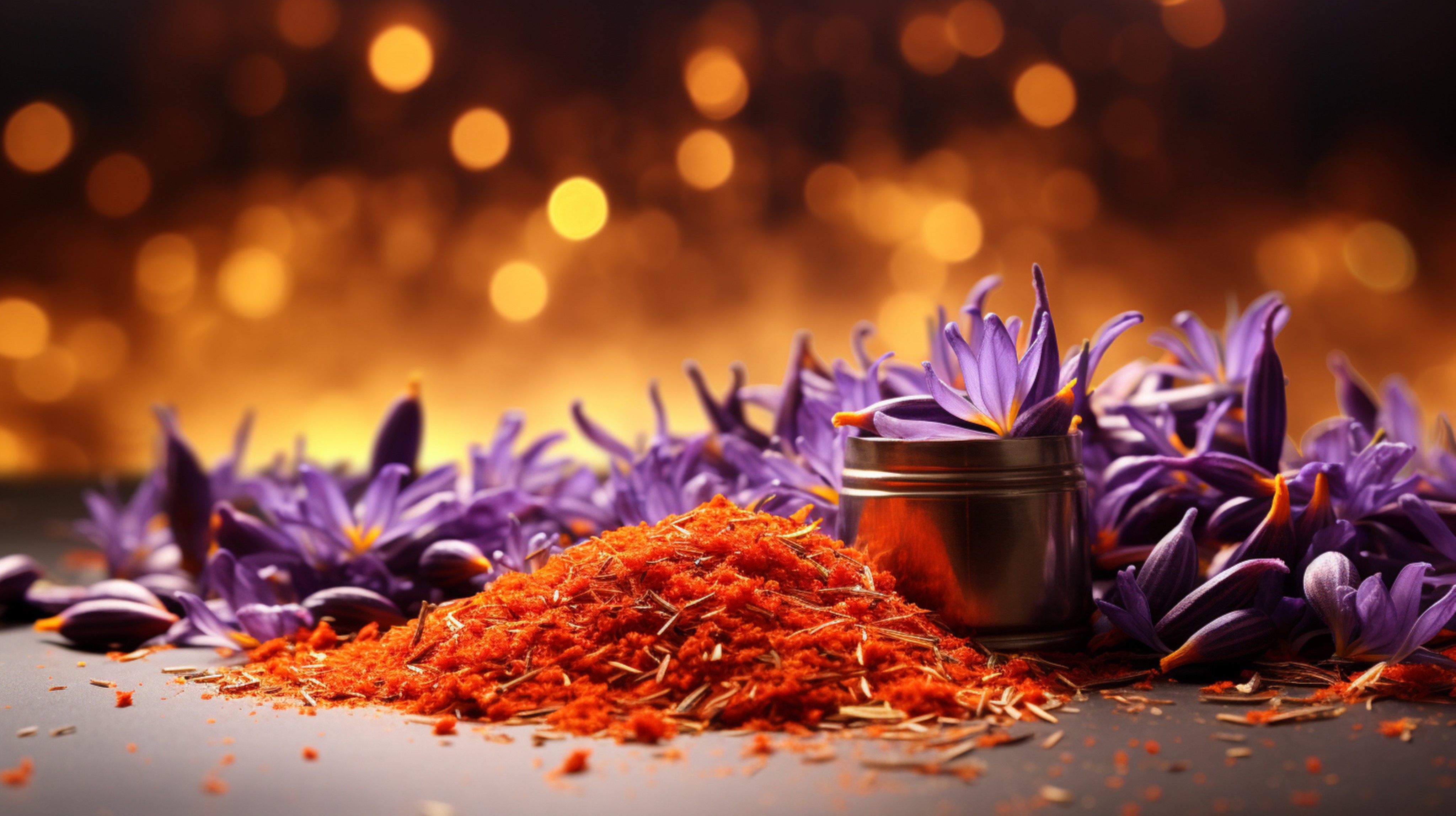safron