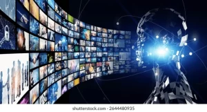 AI Solution aiartificial intelligence video technology collage 260nw 2644480935